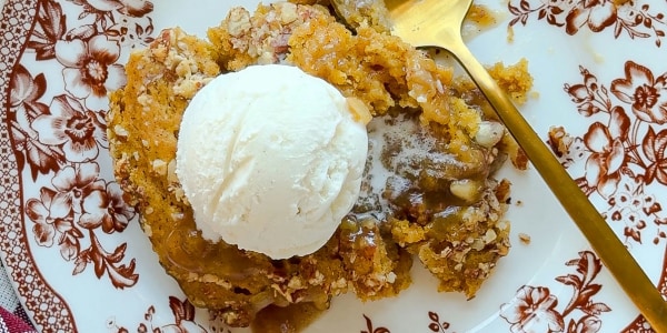 Pumpkin Cobbler