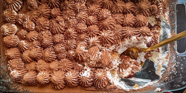 Gingerbread Tiramisu