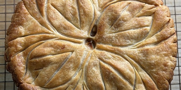 Caramel Apple Pie