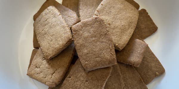 Homemade Biscoff Cookies (Speculaas)