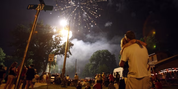 America celebrates July 4