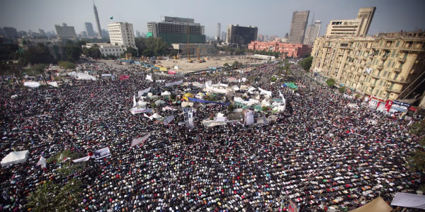 Protests continue in Egypt