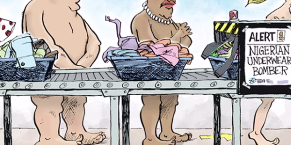 Cartoons: Danger in the air