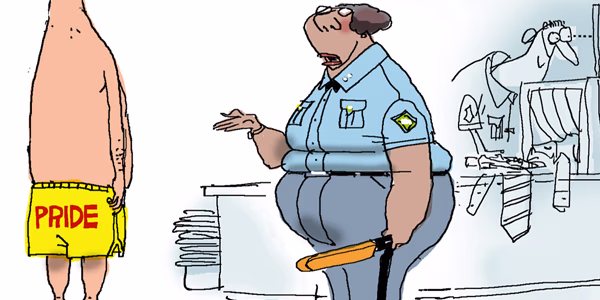 Airport Body Searches