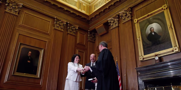 The life of Sonia Sotomayor