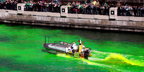 Green day for St. Paddy