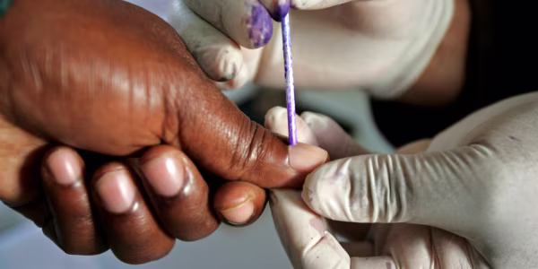 Elections held in South Africa