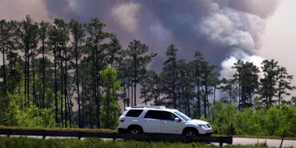 South Carolina wildfires