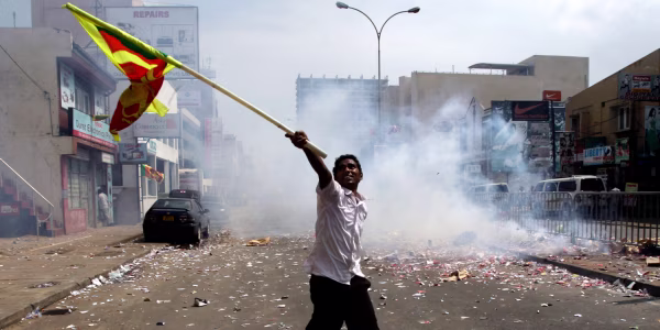 Destruction, destitution in Sri Lanka 