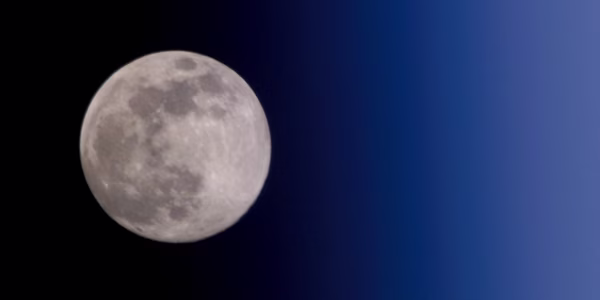 50 years of views from the moon