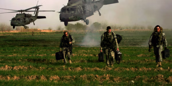 Troops launch major assault on Taliban strongholds