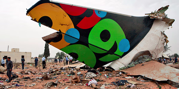 Deadly plane crash in Libya