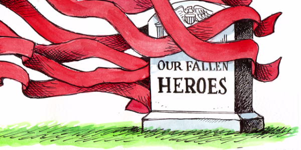 Cartoonists honor heroes 
