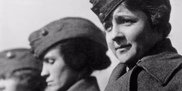 Women in uniform