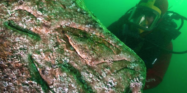 Diving for Cleopatra