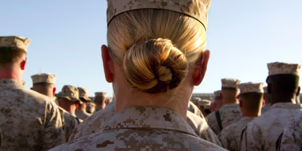 All-female U.S. Marine team in Afghanistan