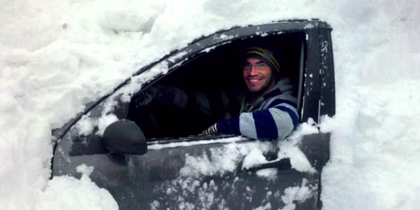 The East Coast digs out