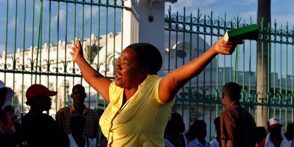 A year after quake, Haiti still rebuilding