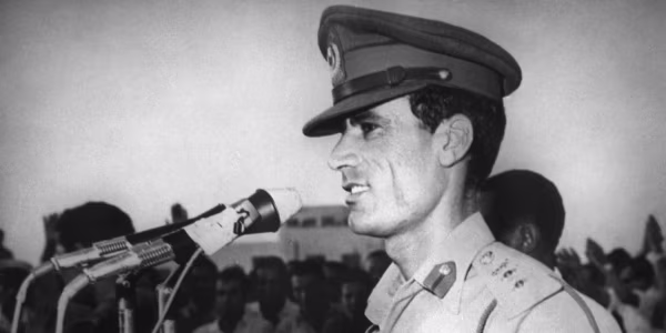 Moammar Gadhafi
