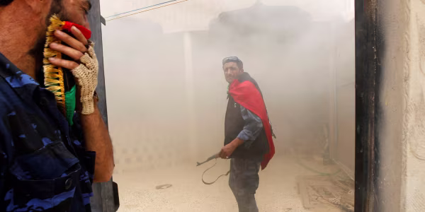 Conflict in Libya, Week 15