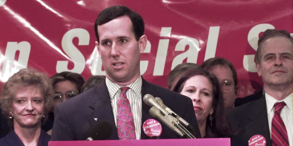 Rick Santorum's political life
