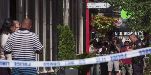 Shooting near the Empire State Building