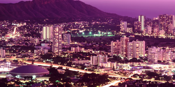 The heart of Hawaii