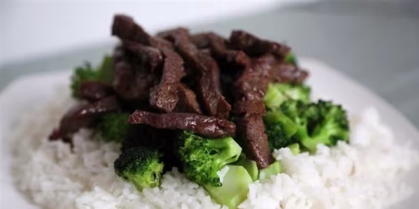 Beef and Broccoli Stir-Fry