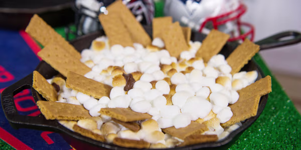 S'mores Nachos