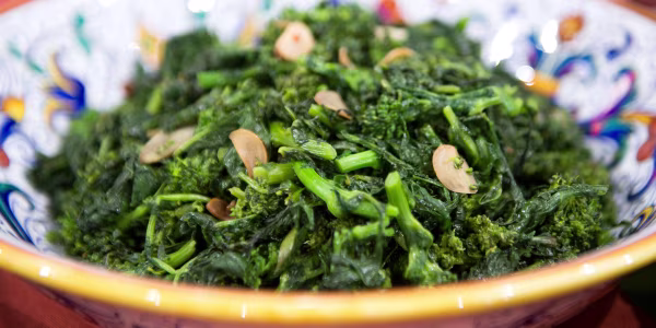 Broccoli Rabe with Garlic and Olive Oil