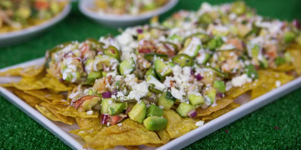 Lobster Nachos