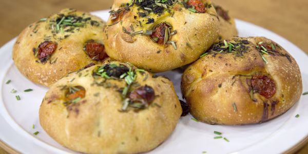 Broccoli Rabe and Provolone Stromboli