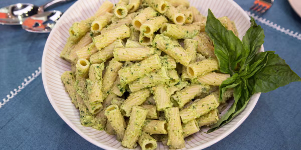 Pesto Vinaigrette Pasta