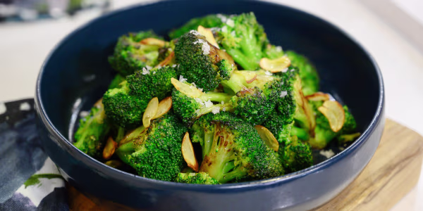 Sauteed Broccoli with Garlic