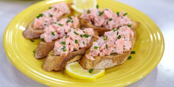 Eric Ripert's Fresh and Smoked Salmon Rillettes