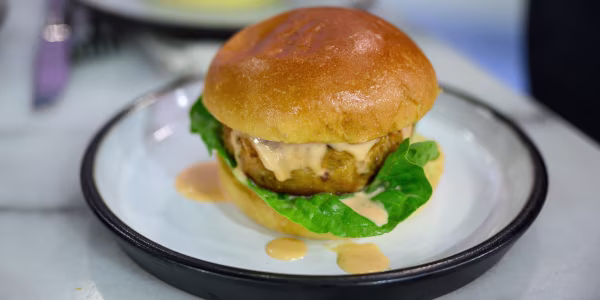 Salmon Burgers
