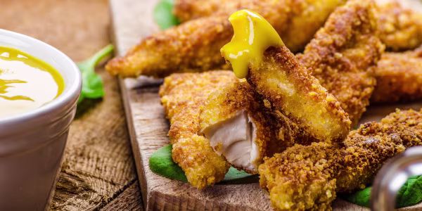 Jeff Mauro's Honey-Nut Cereal Chicken Fingers