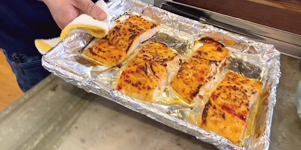Sweet Chili Roasted Salmon