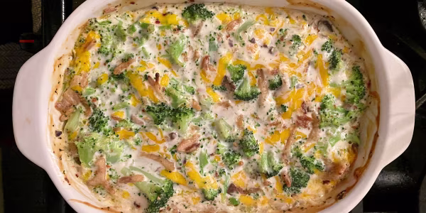 Broccoli-Cheddar Casserole