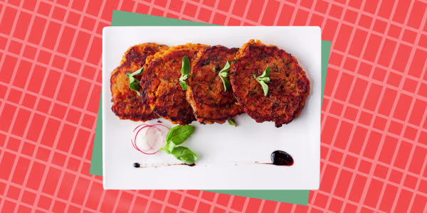 Salmon Sweet Potato Cakes