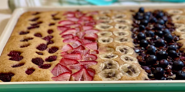 Sheet-Pan Pancake with Berries