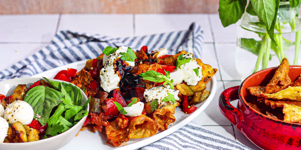 Air-Fryer Lasagna Nachos