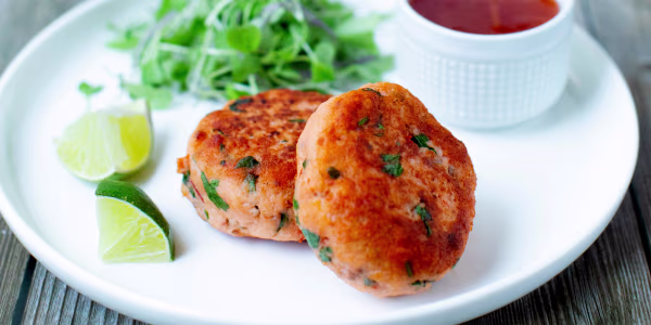 Thai Salmon Cakes