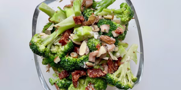 Creamy Broccoli Salad