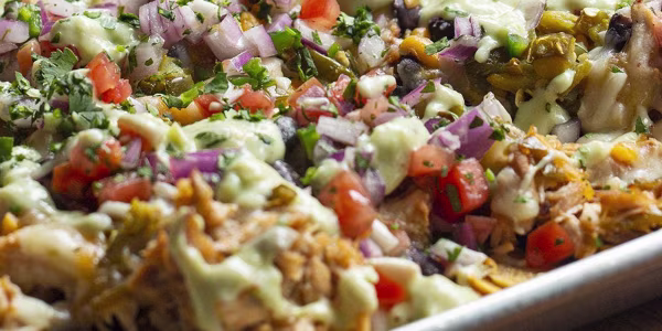 Plantain Pork Nachos
