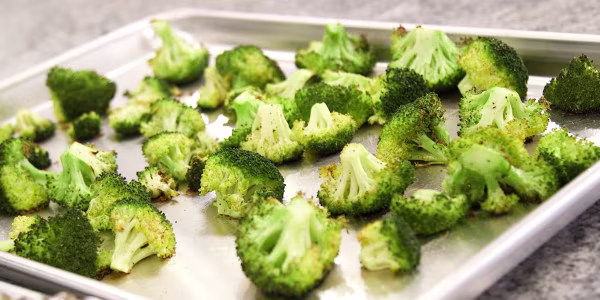 Roasted Broccoli with Lemon