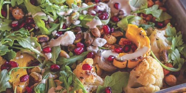 Sheet-Pan Salad
