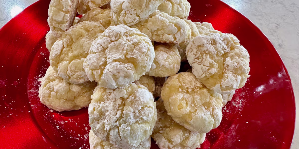 Gooey Butter Cake Cookies