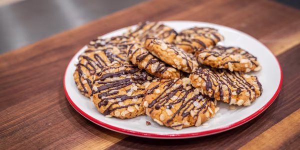 Butterscotch and Chocolate Scotch-a-rookies