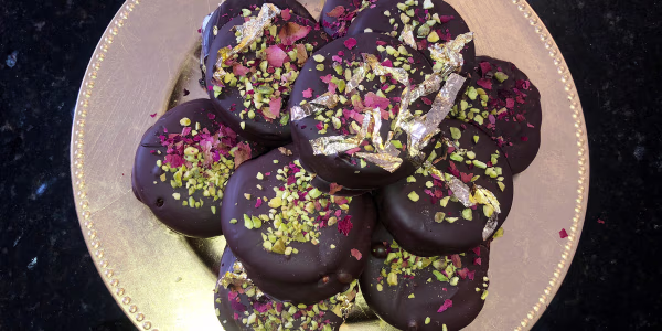 MoonPie-Inspired Whiskey Sandwich Cookies
